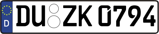 DU-ZK0794