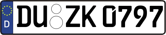 DU-ZK0797