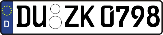 DU-ZK0798