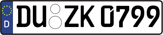 DU-ZK0799