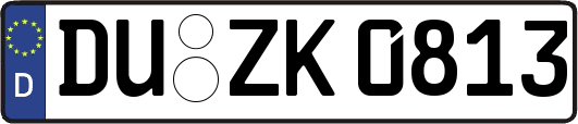DU-ZK0813