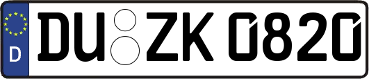 DU-ZK0820