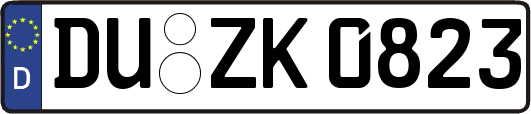 DU-ZK0823
