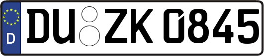 DU-ZK0845