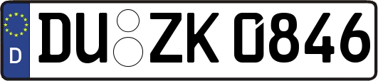 DU-ZK0846