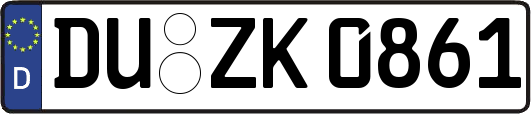 DU-ZK0861