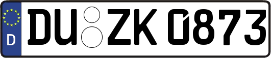 DU-ZK0873