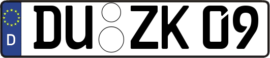 DU-ZK09