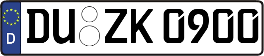 DU-ZK0900