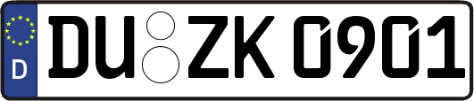 DU-ZK0901