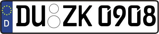 DU-ZK0908