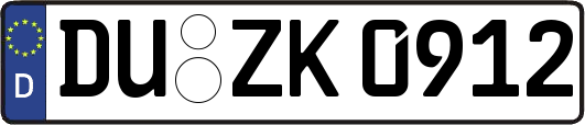 DU-ZK0912