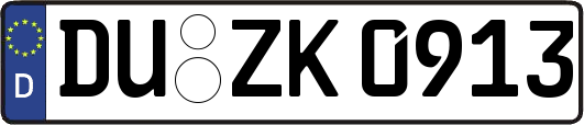 DU-ZK0913