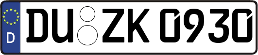 DU-ZK0930