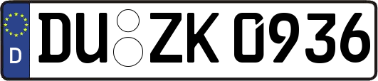DU-ZK0936