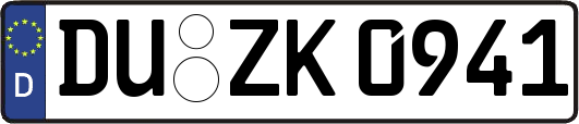 DU-ZK0941