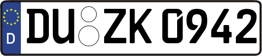 DU-ZK0942