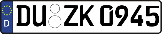 DU-ZK0945