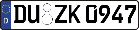 DU-ZK0947