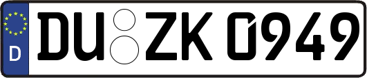 DU-ZK0949