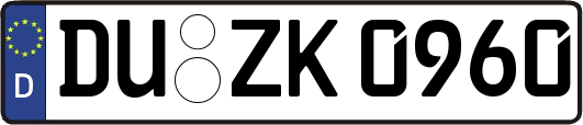 DU-ZK0960
