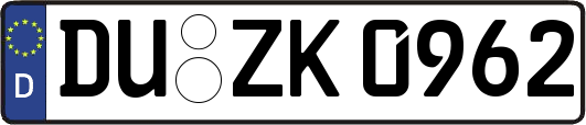 DU-ZK0962