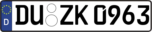 DU-ZK0963