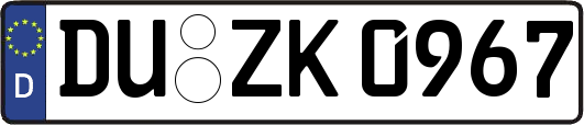 DU-ZK0967