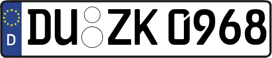 DU-ZK0968