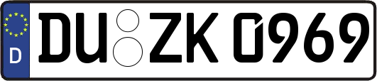 DU-ZK0969