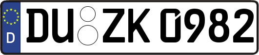 DU-ZK0982
