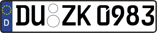 DU-ZK0983