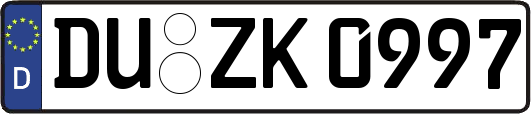 DU-ZK0997