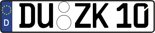 DU-ZK10