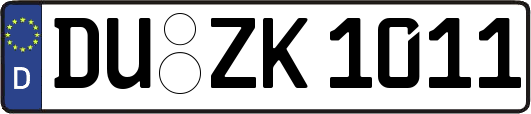 DU-ZK1011