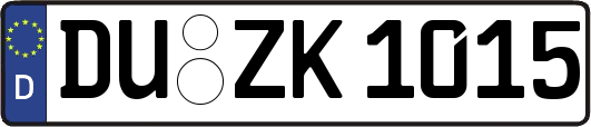 DU-ZK1015