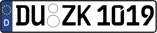 DU-ZK1019