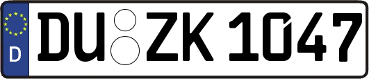 DU-ZK1047