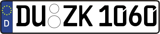 DU-ZK1060