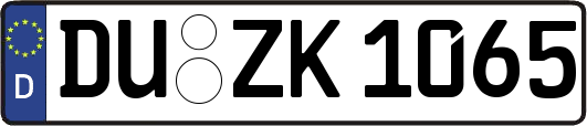 DU-ZK1065