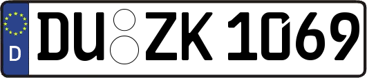 DU-ZK1069