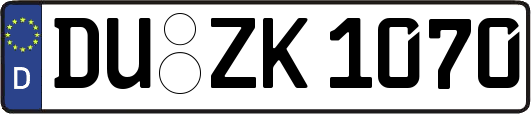 DU-ZK1070