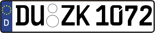 DU-ZK1072