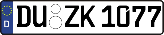 DU-ZK1077