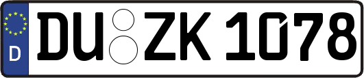 DU-ZK1078