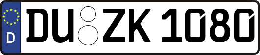 DU-ZK1080