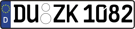 DU-ZK1082