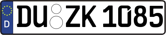 DU-ZK1085