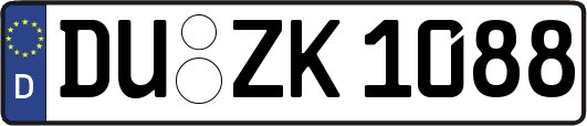 DU-ZK1088
