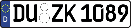 DU-ZK1089